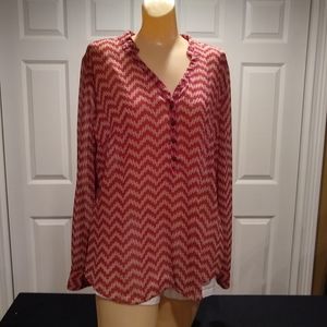 Blouse size large